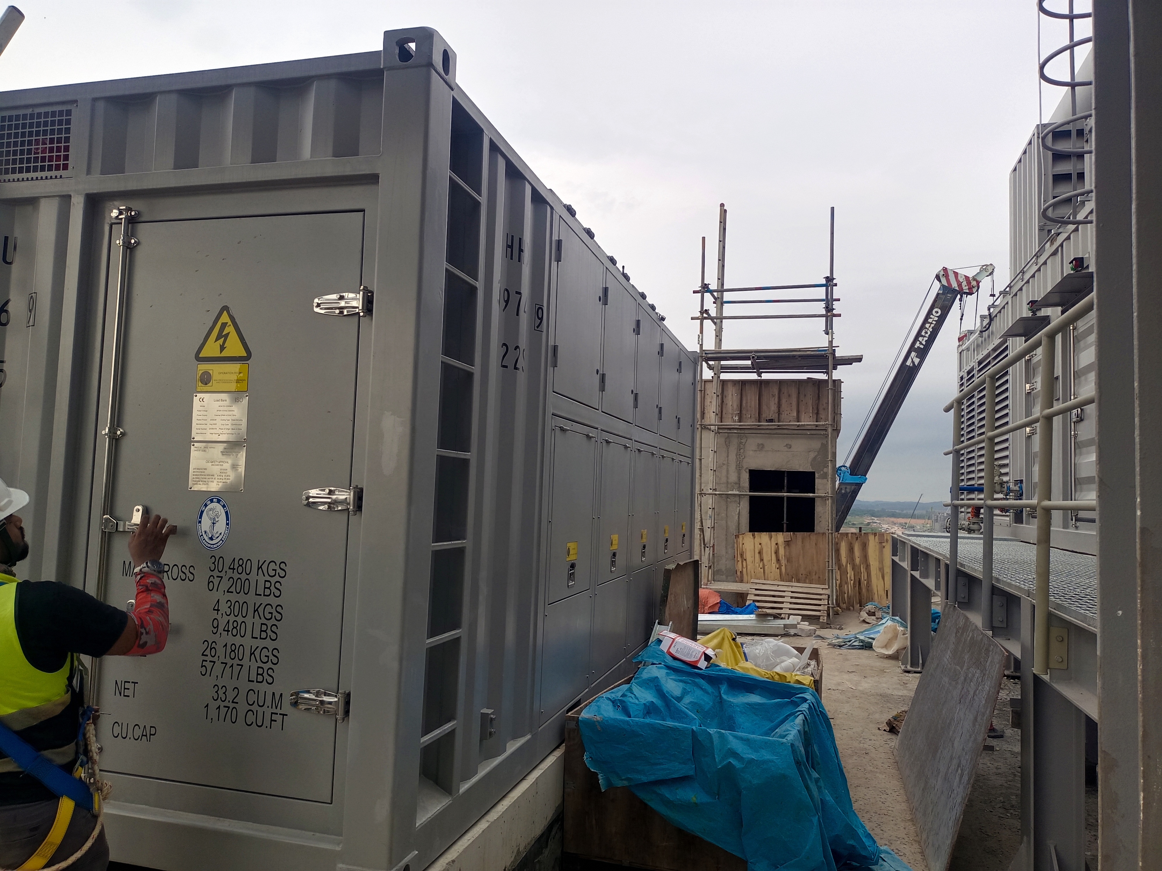 智能負載，驅動未來:凱翔科技AC415V-2000kW智能交